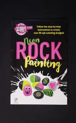 neon Rock Painting